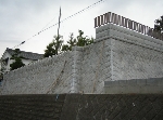 日立市K様　石垣、石塀施工