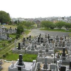 寺院墓地