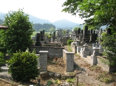 常楽寺墓地