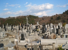 中山寺墓地