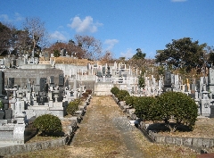 常楽寺新墓地